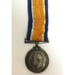 WW1 British War Medal to F 11780 AE Weekley, LM, RNAS complete with ribbon.