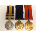Queen's South Africa Medal with South Africa 1901,