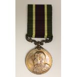 Tibet Medal without clasp in Bronze to 837 Cooly .....S & T Corps. Complete with ribbon.