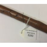 WW2 Japanese Officers Swagger stick. Bamboo. 76cm in length.