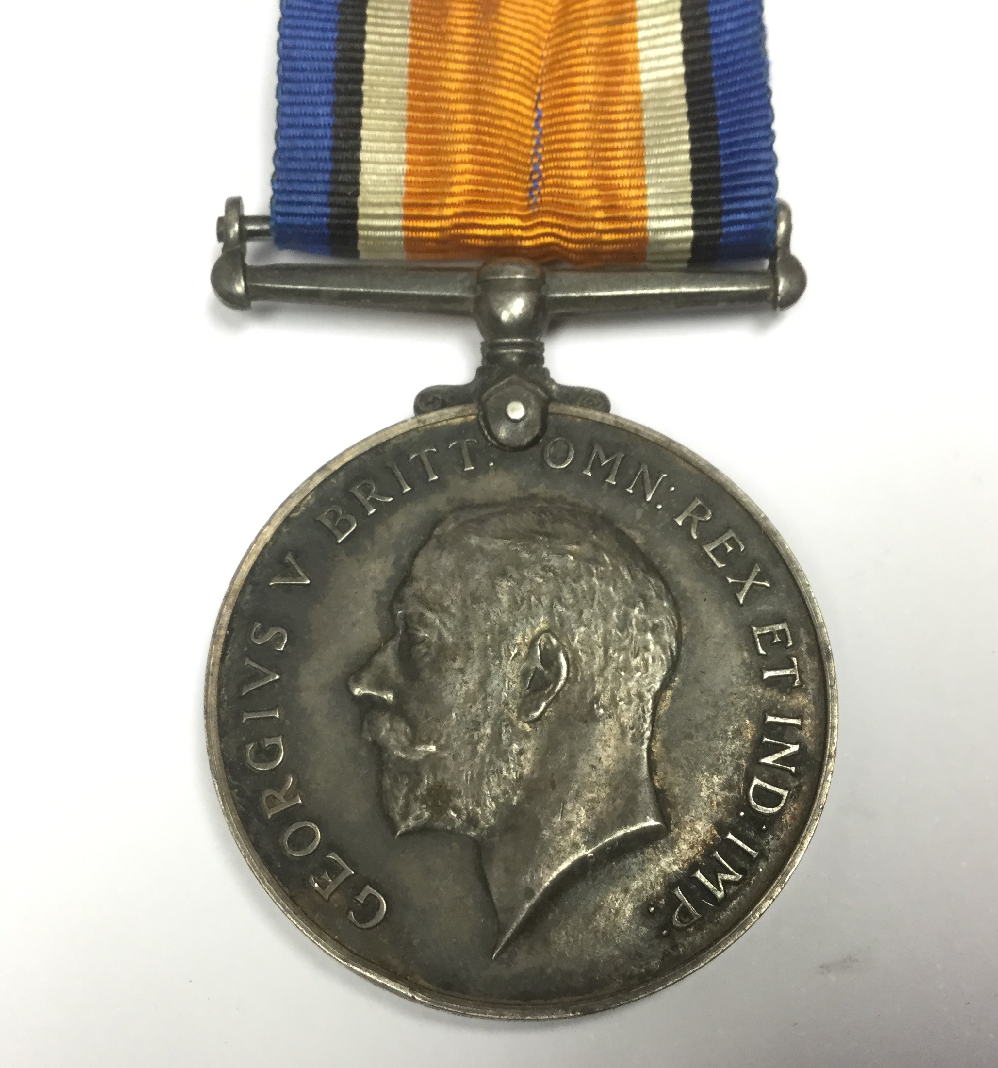 WW1 British War Medal to F 11780 AE Weekley, LM, RNAS complete with ribbon. - Image 2 of 3