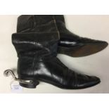 WW2 British Officers Dress Uniform Riding boots with spurs. Very small size.