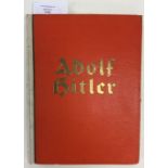 WW2 Third Reich Cigarette card album "Adolf Hitler: Bilder aus dem leben des Fuhrers".