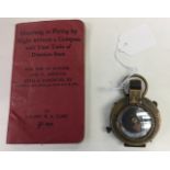 WW1 British Compass Verner's Patent Mk. VIII .