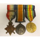 WW1 British 1914 Star with 5th Aug-22nd Nov 1914 Clasp,