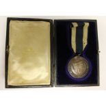 Lloyd's Medal for Meritorious Service.