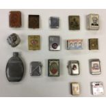 A collection of Vesta cases etc dating from the Boer War,