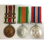 WW2 British Medal group comprising of Special Constabulary Medal with Long Service Clasps for 1947