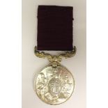 Army Long Service & Good Conduct Medal to 1246 Sergt. Maj J Stacey, 2-2nd Foot.