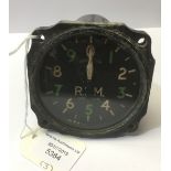 WW2 British RAF AM marked RPM indicator MK IVB together with a 1939 dated Telescope Elevation No8