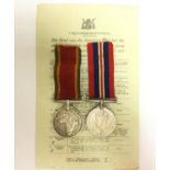 WW2 South African Service medal and War Medal 1939-45 to M23406 Norman J,