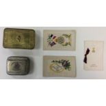 WW1 British Princess Mary's Gift Tin 1914.