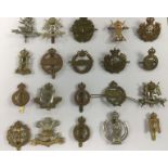 WW1/WW2 British Cavalry Cap Badges: 18th Hussars, 13th/18th Hussars, 23rd Hussars,