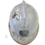 WW2 French "Adrian" M26 Steel Helmet.