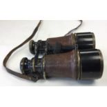 WW1 British Mk V Special Binoculars. Broad Arrow marked. Serial number 30651.