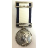 Naval General Service Medal 1793-1840 with Boat Service 1 Nov 1809 Clasp to Phillip Nash.