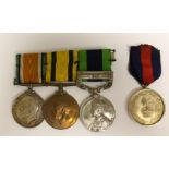 WW1 British War Medal 1914-18, 1914-1919 Territorial War Medal,