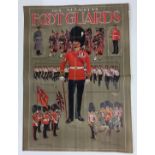 British Army Recruitment poster entitled "His Majestys Foot Guards".