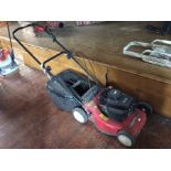 A Mountfield V35 150cc petrol powered lawnmower, HP454