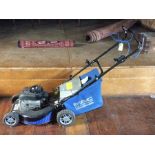 A Mac Allister Briggs & Stratton 450 series petrol powered lawnmover