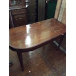 A 19th Century Mahogany Hall Table.