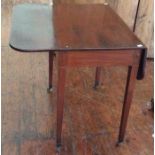 A 19th Century mahogany Pembroke table