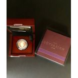 Proof Sovereign 2015 Cased as issued with certificate.