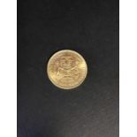 Singapore Gold 150 Dollars 1969 ‘Founding of Singapore 150th Anniversary’ in Original Case.