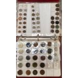 A Collection of UK and World Coins.