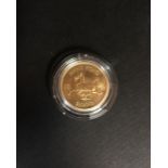 Hong Kong Gold Proof 1000 Dollars 1978 Lunar Year Series Year of the Horse, Cased as issued with