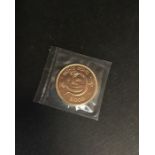Hong Kong Gold Proof 1000 Dollars 1977 Lunar Year Series year of the Snake, Cased as issued with