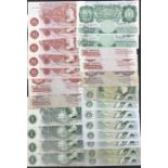 UK and World Banknotes includes Gill £10 x 2, Peppiatt 1 Pound, O’Brien 1 Pounds x 2, Canadian