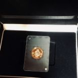 Tristan Da Cunha Proof Sovereign 2015 ‘Prices Charlotte Christening’ in a presentation box.