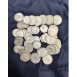 Pre 47 Silver. 14.25 ozt with other Coins.