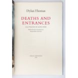 Gregynog Press. Thomas, Dylan. Deaths and Entrances, illustrated by John Piper, edited with