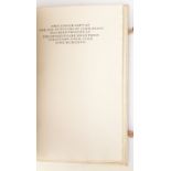 Shakespeare Head Press. Keats, John. Ode to Psyche, unique "single copy" (presumably printed as a