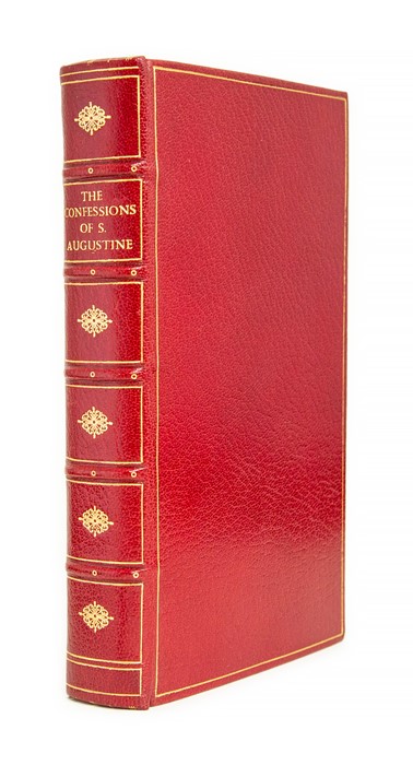 Chiswick Press. The Confessions of St Augustine, limited edition numbered 77 of 400, London: Kegan - Image 2 of 4