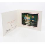 HRH Charles, Prince of Wales, and HRH Diana, Princess of Wales, Christmas card, 'from Charles and