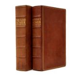 Nonesuch Press. Homer. Odyssey, limited edition numbered 3 of 1300, The Iliad,  numbered 313 of