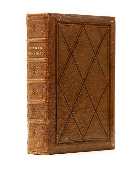 Bible. New Testament. First separate edition of Miles Coverdale's version of the New Testament in