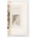 Golden Cockerel Press. De Heriz, Patrick. La Belle O'Morphi: A Brief Biography, illustrations by