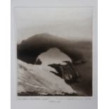 Norman Ackroyd RA (British, b.1938), Soay, artist proof, aquatint etching, signed l.r., framed &