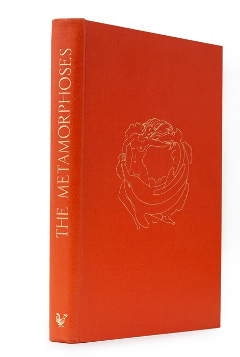 Golden Cockerel Press. Ovid. The Metamorphoses, illustrated by J. Yunge Bateman, limited edition