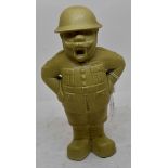 Bovey Pottery Our Gang figure Sergeant Major,