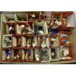 Assorted Royal Doulton Bunnykins statues, the majority are boxed,