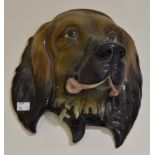 Beswick dog plaque, number 668,