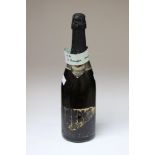 A vintage bottle of Ernest Irroy Champagne, dated 1928.