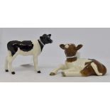 Beswick BCC Red Friesian Calf, 1992,