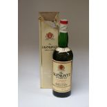 One bottle of The Glenlivet aged 12 Year Old Highland Malt