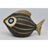 Beswick stylised fish number 2254, designed by Harry Sales,